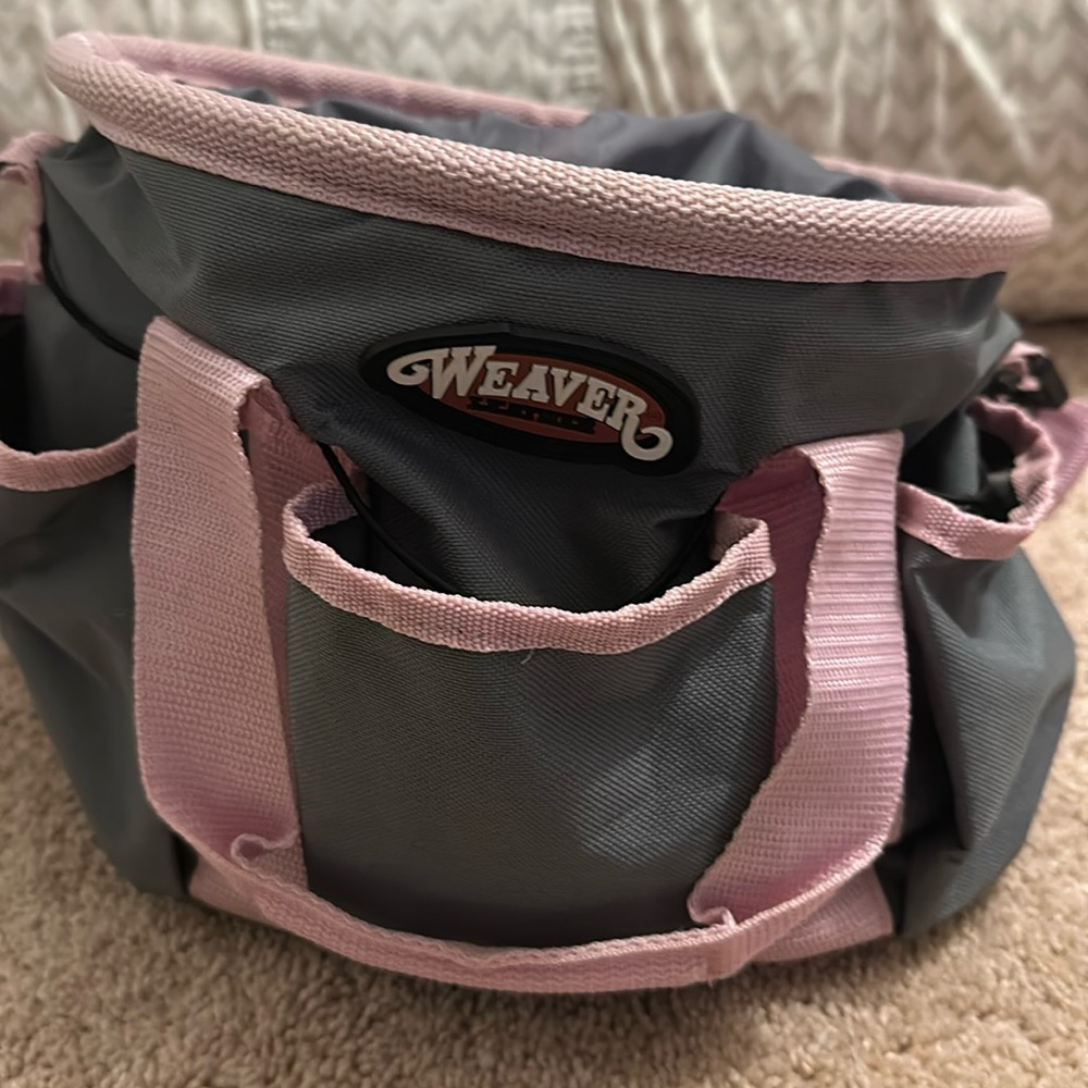 weaver grooming bucket w/ all tools